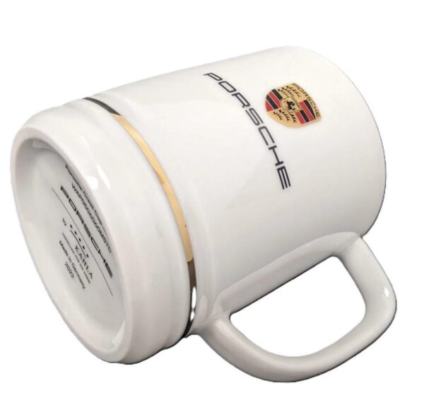 Porsche Porcelain 420ml Mug with Gold Edge WAP0506070MBIG - Image 3