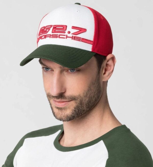 Porsche 3D Embroidered Hat WAP9500010NRS2 Original - Image 6