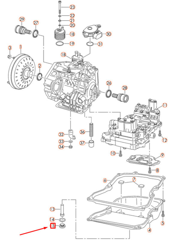NEW ORIGINAL OEM WHT000310A