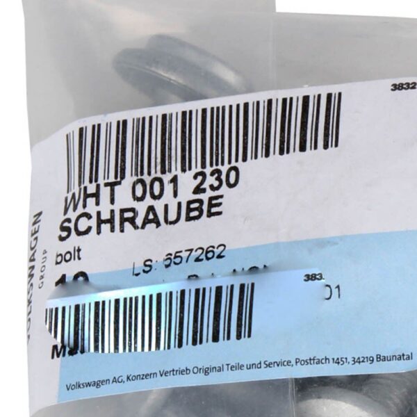 AUDI A8 A4 A6 A3 Innensechskantschraube WHT001230 neu