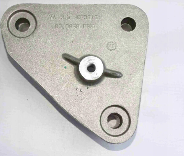 JAGUAR XF X250 drive belt tensioning roller bracket XR843904 NEW ORIGINAL - Image 3