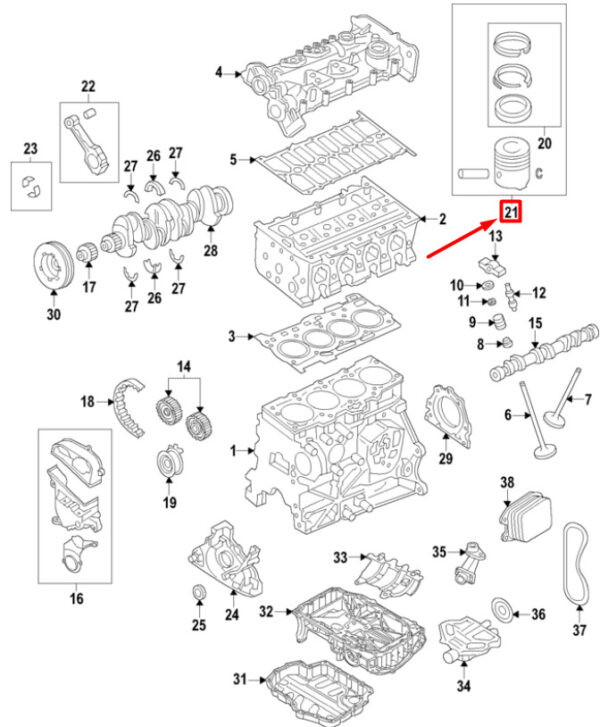 04E107065JF