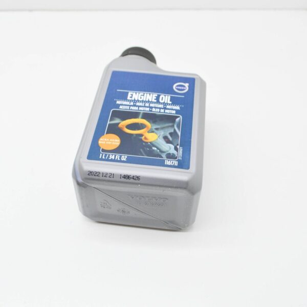 VOLVO S60 MK1 ENGINE OIL 1L 1161711 NEW GENUINE - Image 5