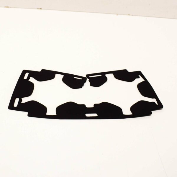 NEW VOLVO XC60 CENTER CONSOLE CUP HOLDER RUBBER INSERT 1284528 - Image 3