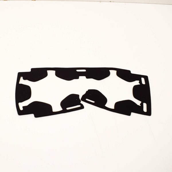 NEW VOLVO XC60 CENTER CONSOLE CUP HOLDER RUBBER INSERT 1284528