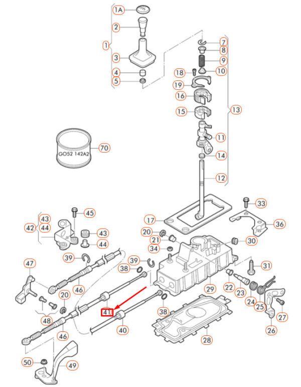 NEW GENUINE OEM 1C0711265