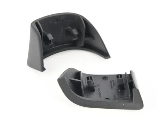 NEW VOLKSWAGEN GOLF 5K MK6 STEERING WHEEL TRIM SET 1K04986851QB ORIGINAL - Image 3