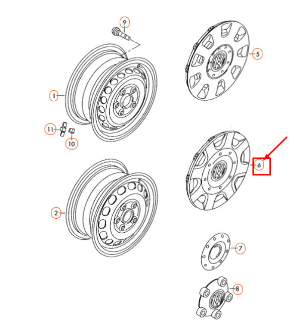 1T0601147C GJW 1T0601147CGJW