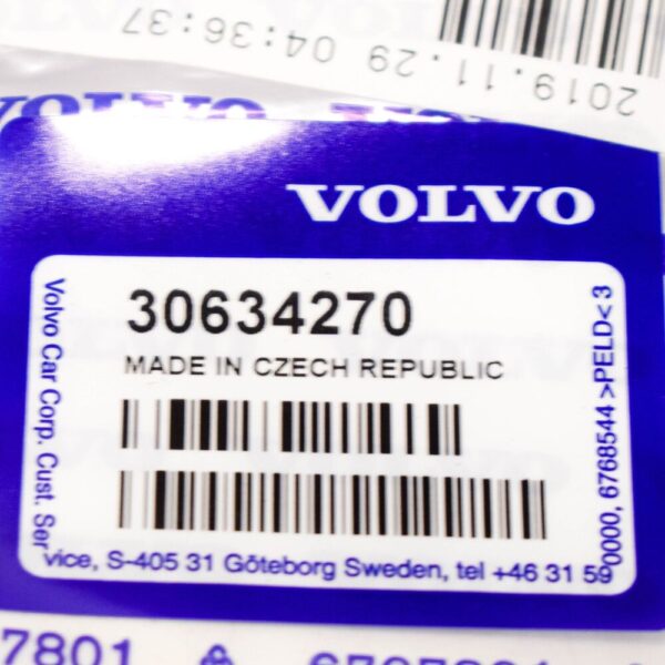 VOLVO V70 MK2 Rear Window Washer Nozzle 30634270 NEW GENUINE - Image 6