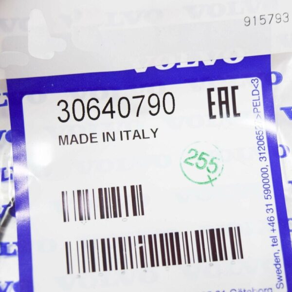 VOLVO C30 Guarnizione filtro olio motore inferiore Originale 30640790 - Image 3