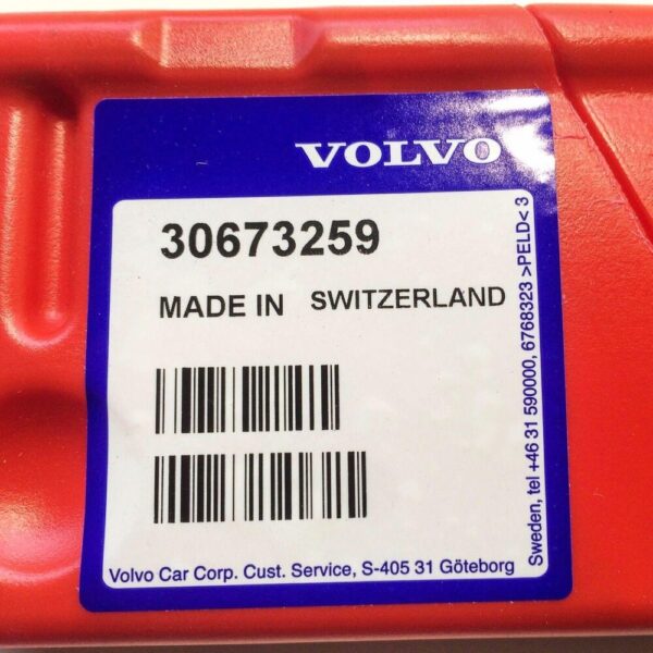 Volvo Road Side Hazard Genuine 30673259 Folding Warning Triangle