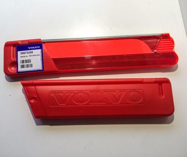 Volvo Road Side Hazard Genuine 30673259 Folding Warning Triangle - Image 5