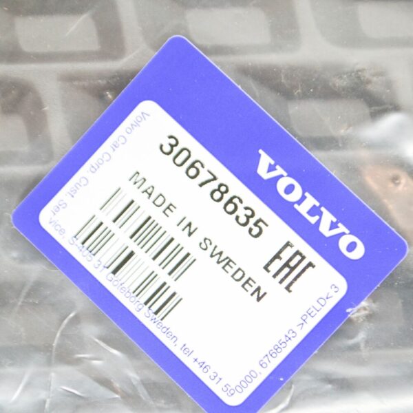 Volvo V70 III BW MK3 outdoor grill front right 30678635 NEW ORIGINAL - Image 6