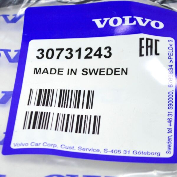 VOLVO S60 MK2 UPPER ENGINE VALVE COVER GASKET 30731243 NEW GENUINE - Image 6