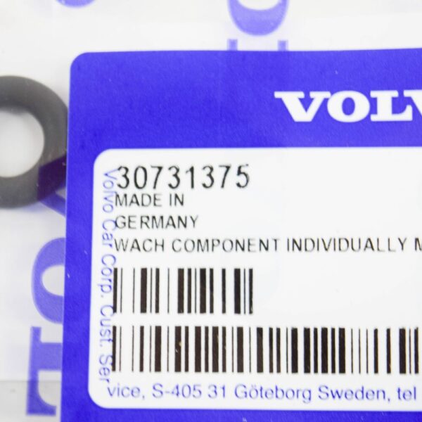 VOLVO S60 MK1 FUEL INJECTOR O-RING KIT 30731375 NEW GENUINE - Image 6