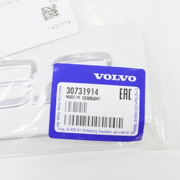 Volvo S80 MK2 Engine Cover Emblem Badge 30731914 NEW GENUINE - Image 5