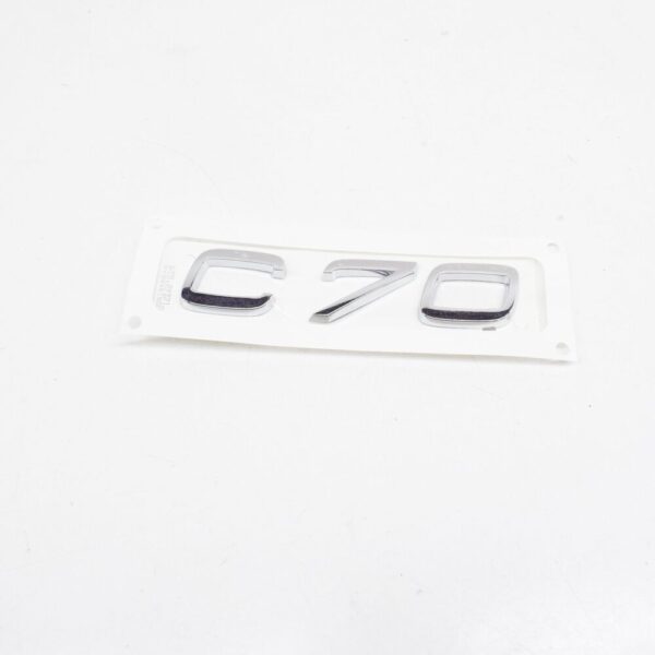 Volvo C70 MK2 emblem C70 30744331 NEW ORIGINAL - Image 5