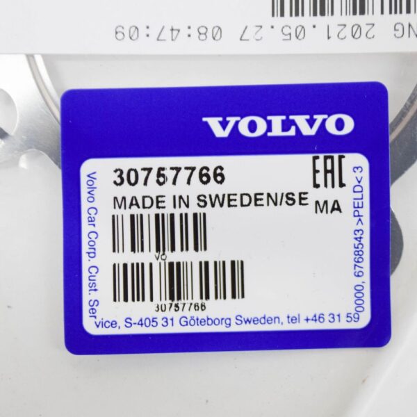 VOLVO S60 MK1 THROTTLE HOUSING GASKET 30757766 NEW GENUINE - Image 5