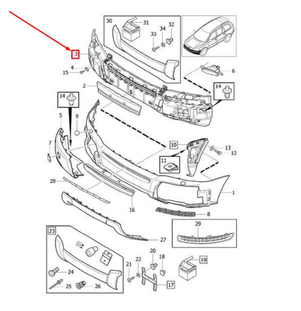 NEU ORIGINAL OEM 30796614