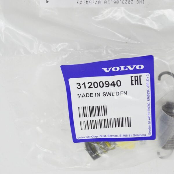 Volvo S40 MK2 Clutch Pedal Return Spring Kit LHD 31200940 NEW GENUINE - Image 6