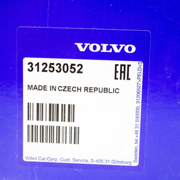 VOLVO S60 MK1 Kofferraumschlossbaugruppe 31253052 NEUES ECHTES - Image 6