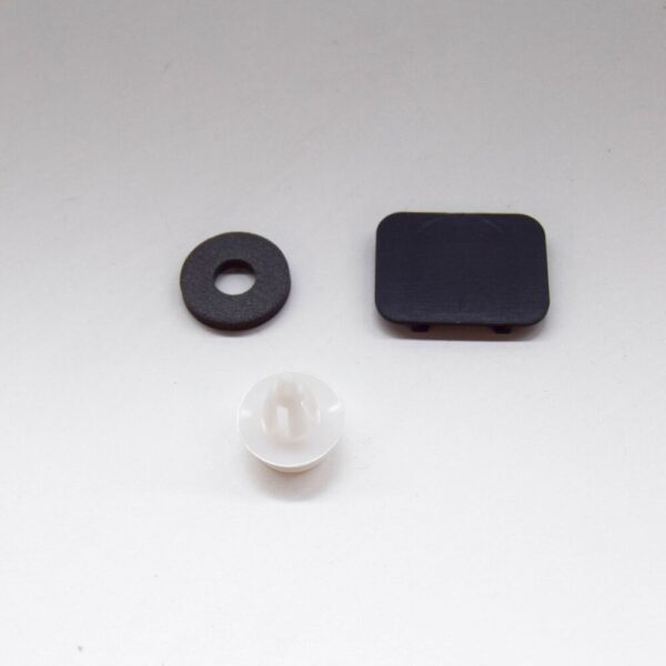 VOLVO C70 MK2 Front Center Headliner Clip Kit 31256444 NEW - Image 3