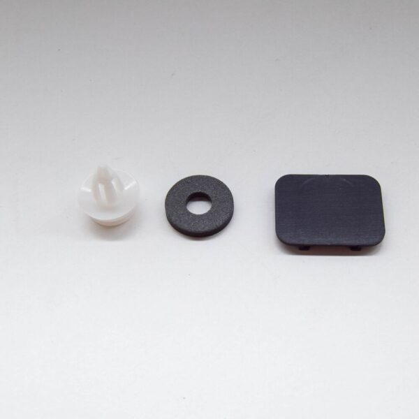VOLVO C70 MK2 Front Center Headliner Clip Kit 31256444 NEW - Image 5