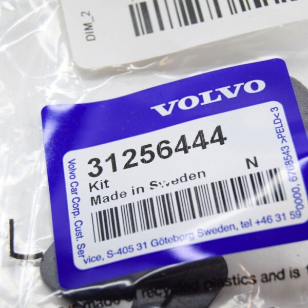 VOLVO C70 MK2 Front Center Headliner Clip Kit 31256444 NEW - Image 6