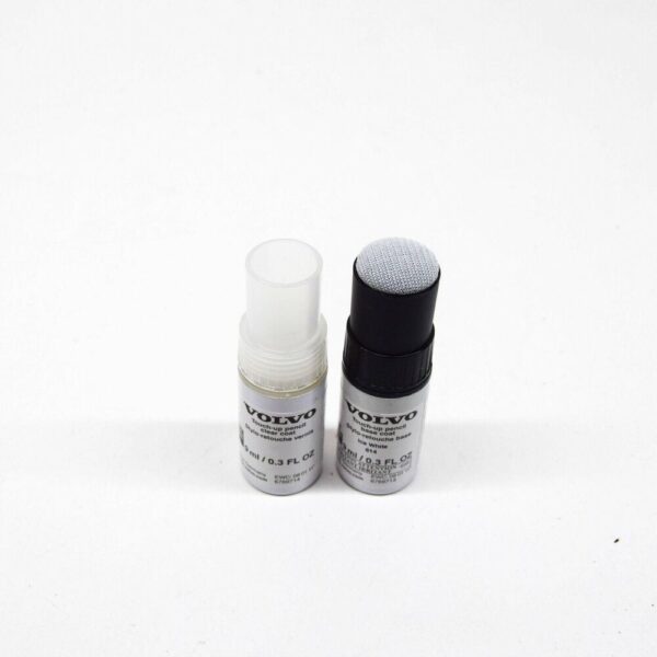 Volvo C30 Original Ice White Retouching Pen Set 31266542
