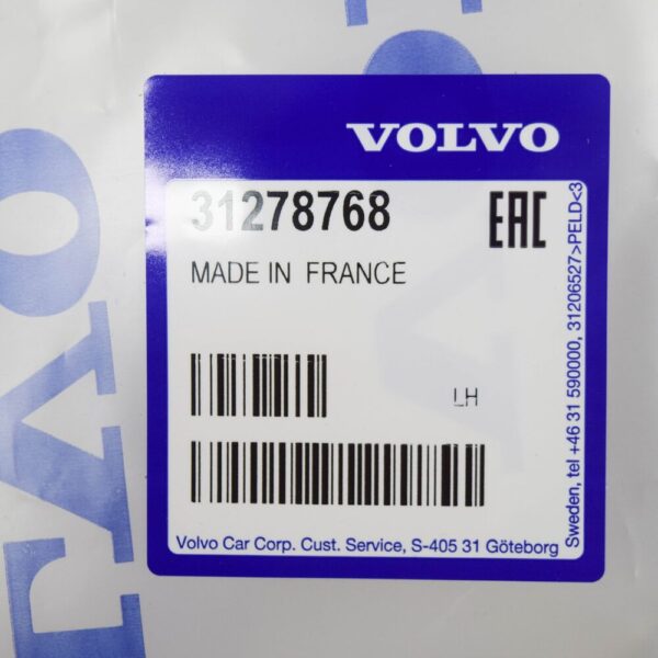 Volvo C30 Rear Tailgate Boot Lid Seal 31278768 NEW GENUINE - Image 6
