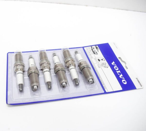 Volvo XC90 MK1 spark plug set X6 31286359 NEW - Image 3