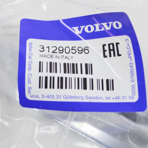 VOLVO V60 Front Radiator Grill Trim Molding 31290596 NEW GENUINE - Image 6