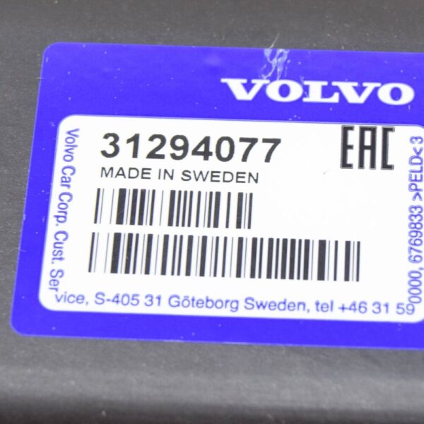 Volvo S60 MK2 battery compartment 31294077 new original - Image 6