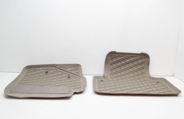 Volvo XC90 MK1 Rubber Floor Oak Mats Set RHD 31307322 NEW GENUINE
