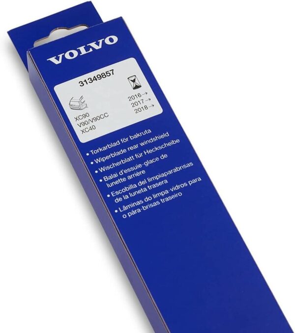 Volvo XC90, V90, XC40 Original Rear Wiper Brush, 31344857 - Image 3