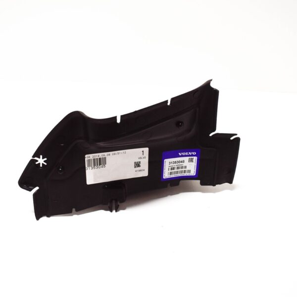 Volvo S60 MK2 Modesty Panel Right Top Guide 31353045 NEW GENUINE