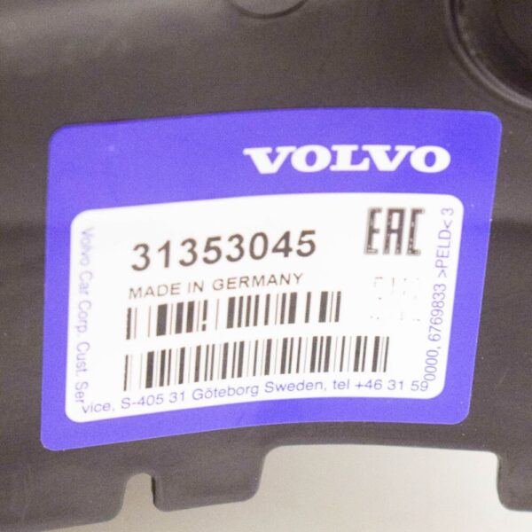 Volvo S60 MK2 Modesty Panel Right Top Guide 31353045 NEW GENUINE - Image 5