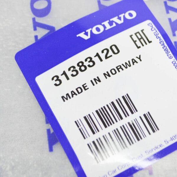 Volvo XC60 MK1 bumper grille front left 31383120 NEW ORIGINAL - Image 6