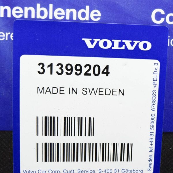 VOLVO S80 MK2 REAR WINDOW SUNSHADE 31399204 NEW GENUINE - Image 6