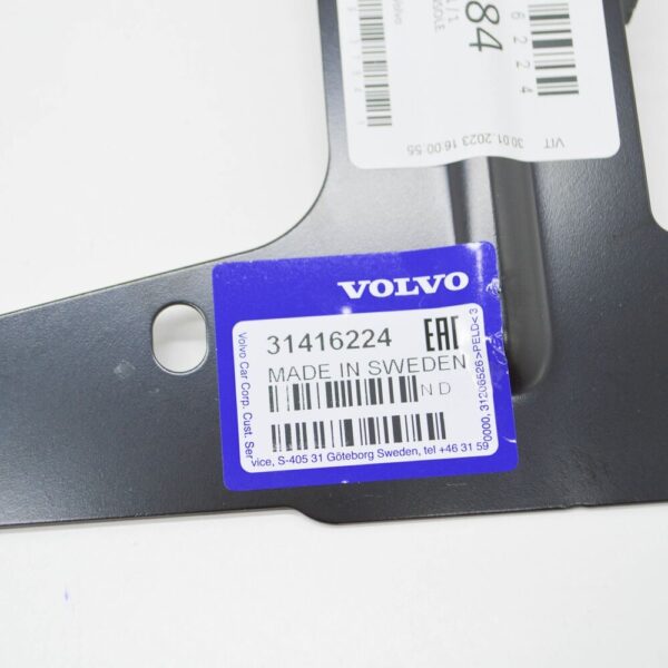 VOLVO S90 MK2 FRONT RIGHT IMPACT BAR BRACKET 31416224 NEW GENUINE - Image 6