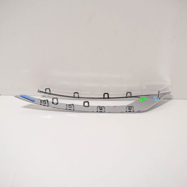 Volvo V90 MK2 Front Bumper Left Bar Chrome Strip 31425448 NEW REAL - Image 3