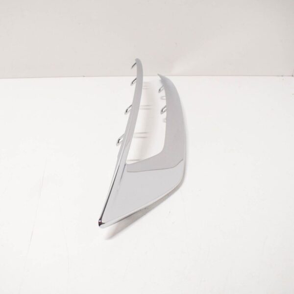 Volvo V90 MK2 Front Bumper Left Bar Chrome Strip 31425448 NEW REAL