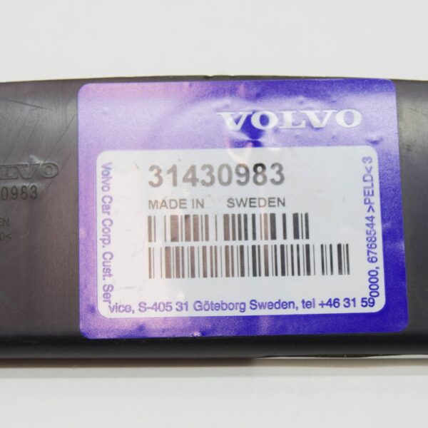 VOLVO S90 MK2 ENGINE AIR DUCT INSULATOR 31430983 NEW - Image 6