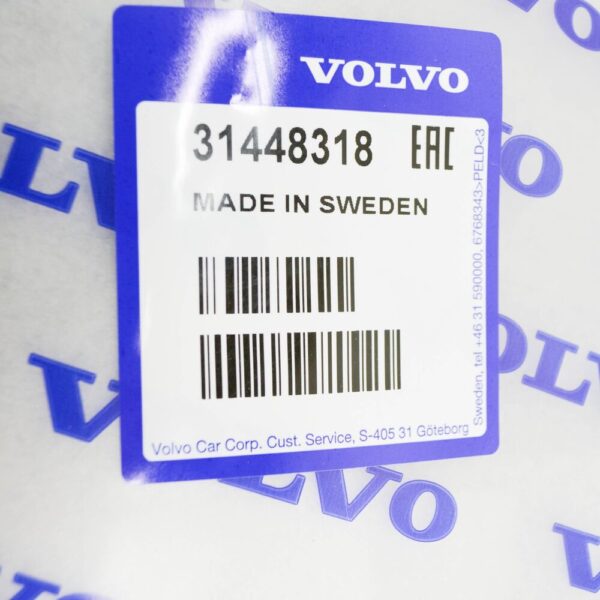 VOLVO XC40 REAR LEFT LOWER DOOR STRIP LHD 31448318 NEW GENUINE - Image 6