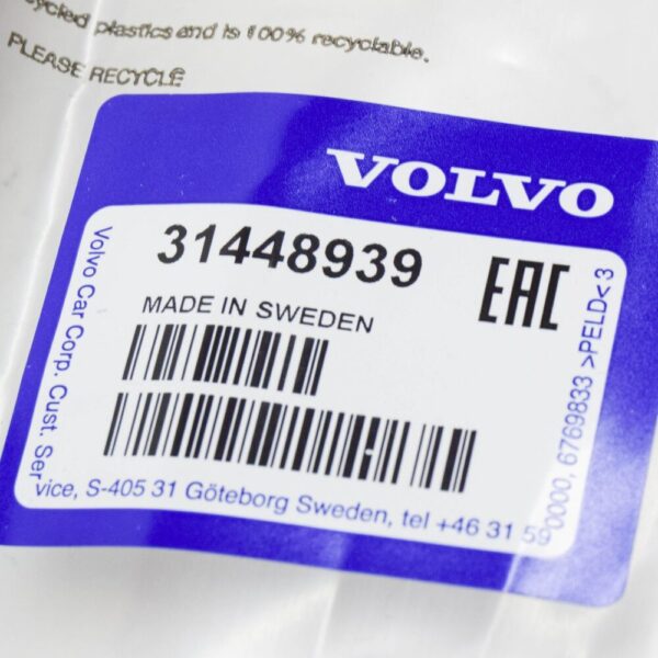 VOLVO XC40 Front Windshield Left Panel A-Pillar Cover 31448939 NEW - Image 6