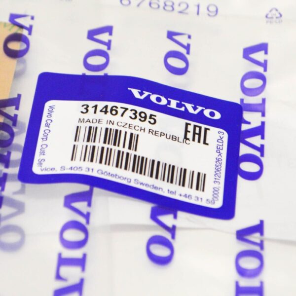 VOLVO S60 MK2 Steering Wheel Logo Badge Emblem 31467395 NEW OEM - Image 3