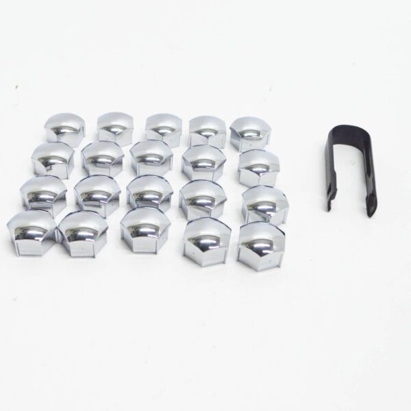 VOLVO XC90 MK1 Wheel Lug Bolt Cap Set 31471082 NEW GENUINE