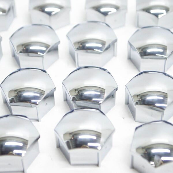 VOLVO XC90 MK1 Wheel Lug Bolt Cap Set 31471082 NEW GENUINE - Image 5