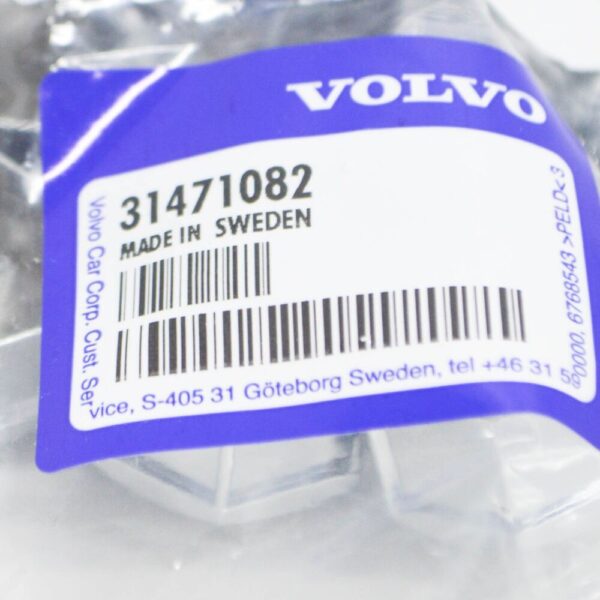 VOLVO XC90 MK1 Wheel Lug Bolt Cap Set 31471082 NEW GENUINE - Image 6