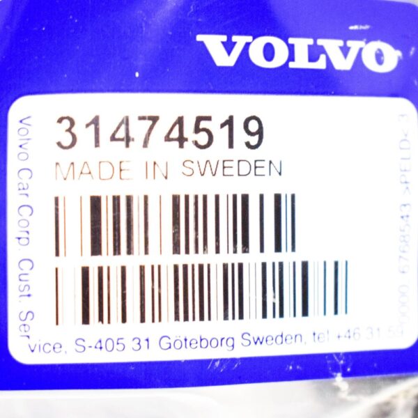 Volvo S60 MK2 Air Filter Throttle Case Hose 31474519 NEW REAL - Image 6